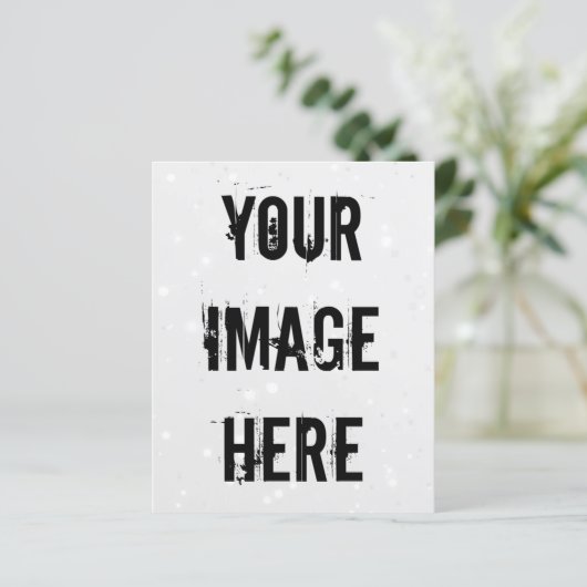 Volledig  vel papier (Staand voorkant)