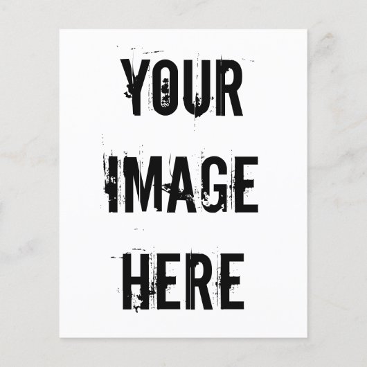 Volledig  vel papier (Achterkant)