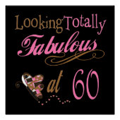 Volledig verbluffend bij 60 perfect poster (Voorkant)