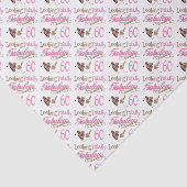 Volledig verbluffend bij 60 tissuepapier (Detail)