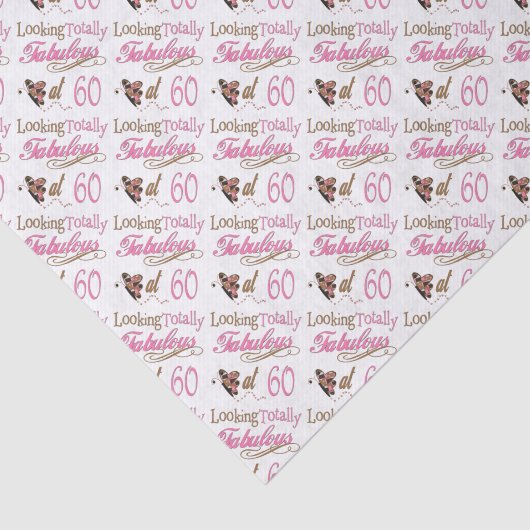 Volledig verbluffend bij 60 tissuepapier (Detail)