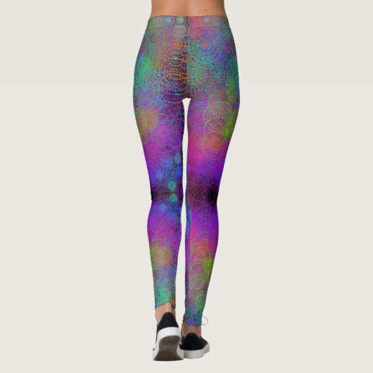 Volledig Verdraaide Leggings (Achterkant)