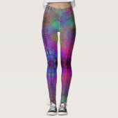 Volledig Verdraaide Leggings (Voorkant)