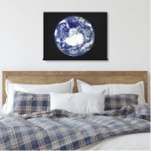 Volledig verlicht afbeelding van de volledige schi canvas afdruk (Insitu (Slaapkamer))