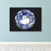 Volledig verlicht afbeelding van de volledige schi canvas afdruk (Insitu (Houten vloer))