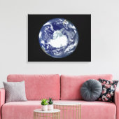 Volledig verlicht afbeelding van de volledige schi canvas afdruk (Insitu (Woonkamer))