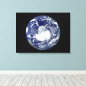 Volledig verlicht afbeelding van de volledige schi canvas afdruk (Insitu (Houten vloer))