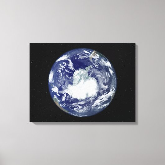 Volledig verlicht afbeelding van de volledige schi canvas afdruk (Voorkant)