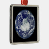 Volledig verlicht afbeelding van de volledige schi metalen ornament (Rechts)