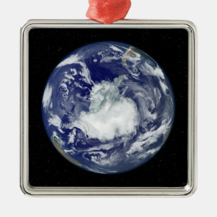 Volledig verlicht afbeelding van de volledige schi metalen ornament