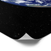 Volledig verlicht afbeelding van de volledige schi poster (Hoek)