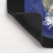 Volledig verlichte aarde in het centrum van Noord- Muismat (Hoek)