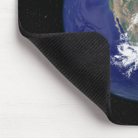 Volledig verlichte aarde in het centrum van Noord- Muismat (Hoek)