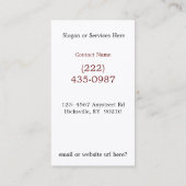 Volledig Verpletterde Vrachtwagen met Verpletterd Visitekaartje (Achterkant)