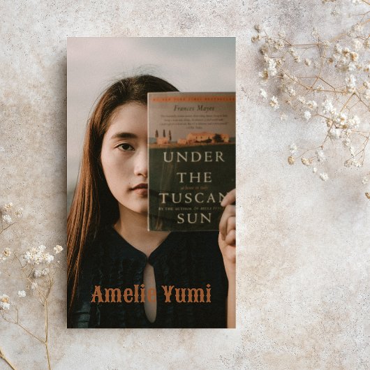  volledig verticaal fotografiescript visitekaartje