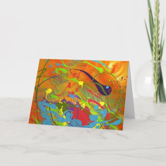 VOLLEDIG VERTROUWEN KAART (Voorkant)