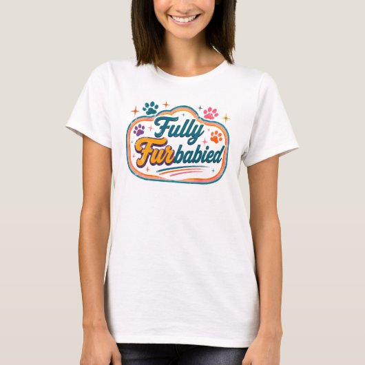 Volledig Verwend T-shirt (Voorkant)