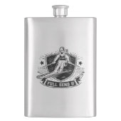 Volledig verzenden University Skiën Flacon (Voorkant)