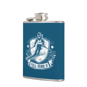 Volledig verzenden University Skiën Heupfles (Links)