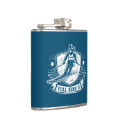 Volledig verzenden University Skiën Heupfles (Rechts)