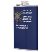 Volledig verzonnen grappig aanpasbaar heupfles (Links)