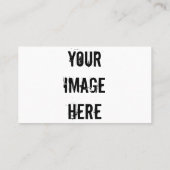 Volledig  Visitekaartje (Achterkant)