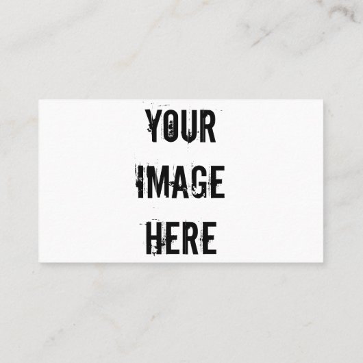 Volledig Visitekaartje (Achterkant)