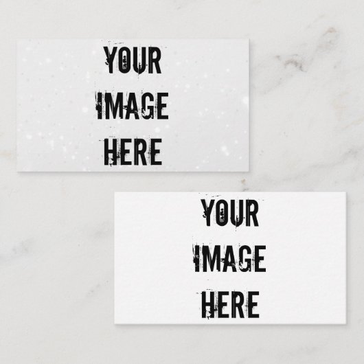 Volledig  Visitekaartje (Voorkant / Achterkant)