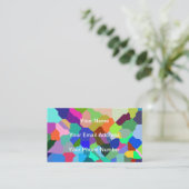 Volledig Visitekaartje #1 (Staand voorkant)