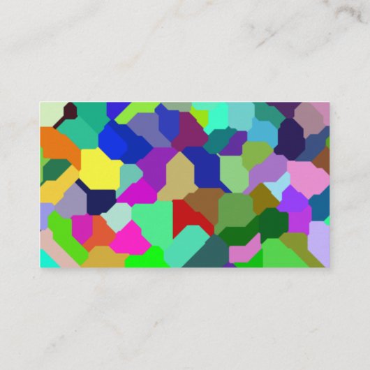 Volledig Visitekaartje #1 (Achterkant)