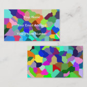 Volledig Visitekaartje #1 (Voorkant / Achterkant)