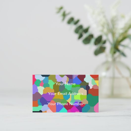 Volledig Visitekaartje #2 (Staand voorkant)