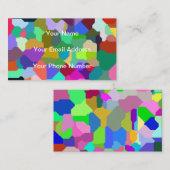 Volledig Visitekaartje #2 (Voorkant / Achterkant)