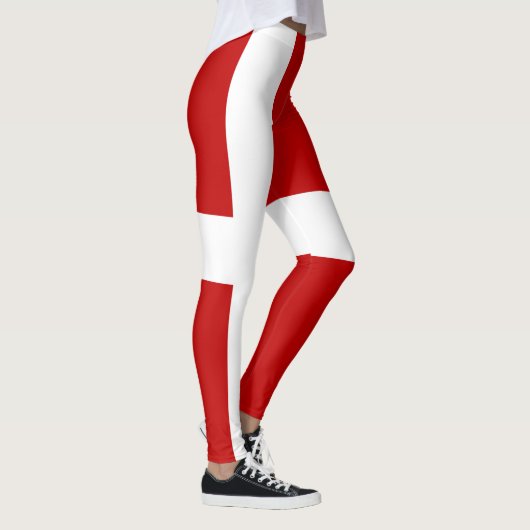 Volledig vlag van Deense Leggings (Rechts)