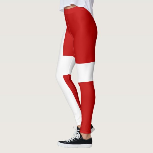 Volledig vlag van Deense Leggings (Links)