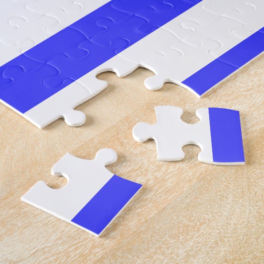 Volledig vlag van Griekenland Legpuzzel (Zijkant)