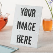 Volledig  voetstuk reclamebord met voetstuk (Insitu)