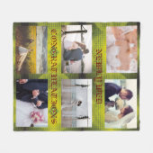 Volledig  voor nieuwe schijfballon fleece deken (Voorkant (Horizontaal))