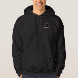 Volledig werkende Logo voor mannen Hoodie