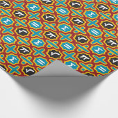 Volledig Wiskunde Gift Wrap! Cadeaupapier (Hoek)