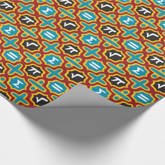 Volledig Wiskunde Gift Wrap! Cadeaupapier (Hoek)