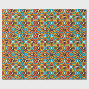 Volledig Wiskunde Gift Wrap! Cadeaupapier