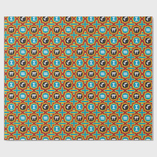 Volledig Wiskunde Gift Wrap! Cadeaupapier