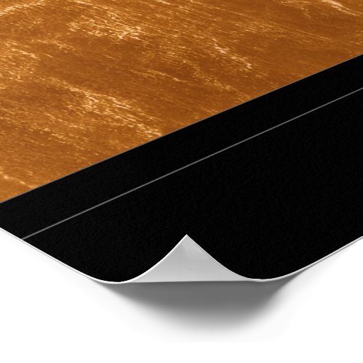 Volledig zonnestelsel - reis door onze kosmische r poster (Hoek)