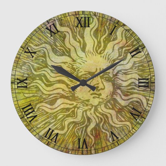  volledig zonoppervlak grote klok (Voorkant)