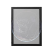 Volledige Aarde die de lichten van de stad van Azi Notitieblok (Linkerzijde)