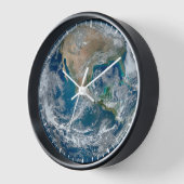 Volledige Aarde die Noord-Amerika en Mexico toont. (Hoek)