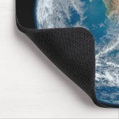 Volledige Aarde die Noord-Amerika en Mexico toont. Muismat (Hoek)