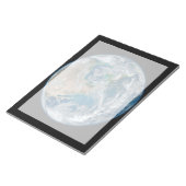 Volledige Aarde die Noord-Amerika en Mexico toont. Notitieblok (Schuin)