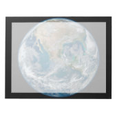 Volledige Aarde die Noord-Amerika en Mexico toont. Notitieblok (Voorkant)